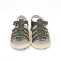 Evie Sandals in Olive
