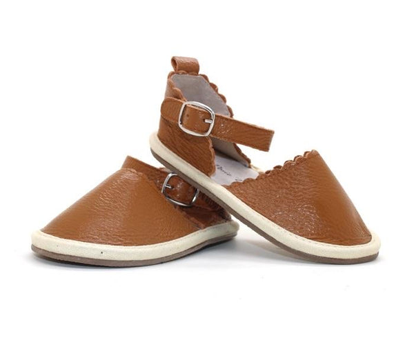 Coco Sandals in Tan