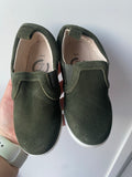 Emmett Boater Shoes in Khaki