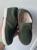 Emmett Boater Shoes in Khaki