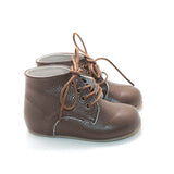Riley Boots in Chocolate Brown